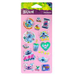 Набори для творчості - Наліпки об'ємні CoolPack Stitch black 5/12/ (96595PTR)