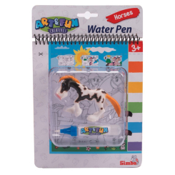 Набори для творчості - Набір для творчості Simba «­­Розмальовка Кінна прогулка» (6334712)