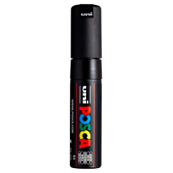 Маркер Uni Posca чорний (PC-7M BLACK)