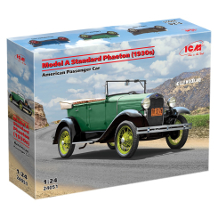 Конструктори з унікальними деталями - Конструктор ІСМ Американський легковий автомобіль A Standard Phaeton 1930-ті роки (24051)