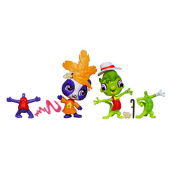 Фигурки персонажей - Игровой набор Littlest Pet Shop 2 Модные Зверюшки: в ассортименте (A8232)