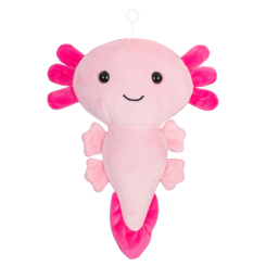 Мягкие животные - Мягкая игрушка DGT-plush Аксолотль розовый 20 см (AKS0R)