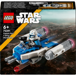 Конструктори LEGO - Конструктор LEGO Star Wars Мікровинищувач Y-Wing Капітана Рекса (75391)