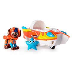 Фігурки персонажів - Фігурка персонажа Paw Patrol Морський патруль Зума з рятівним автомобілем (SM16702/0563) (SM16702/0570)
