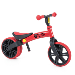 Детский транспорт - Беговел YVolution YVelo Junior красный (N101047)