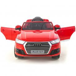 Электромобили - Электромобиль Машина Audi Q7 Babyhit красный (22730)