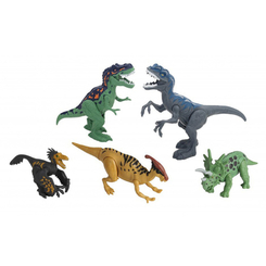 Фігурки тварин - Ігровий набір Chap Mei Dino Valley Dinosaur group (542017)