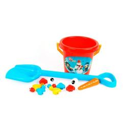 Набори для пісочниці - Іграшка ТехноК "Набір для сніговика" 6498TXK Синій (6498TXK(Blue))
