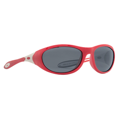 Сонцезахисні окуляри - Сонцезахисні окуляри для дітей INVU червоно-білі (K2702A)