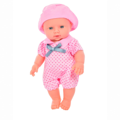 Пупсы - Пупс Limo Toy в розовом комбинезоне (212-V/X/3)