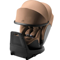 Автокресла и аксессуары - Автокресло Britax-Romer Swivel-Grow Max Air Warm Caramel (2000042296)