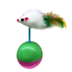 Игрушки для котов - Игрушка для кошек Friend is Мышка-неваляшка (FG230613002N) Игрушки для котов - Игрушка для кошек Friend is Мышка-неваляшка (FG230613002N)