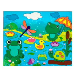 Набори для творчості - Набір для творчості Apli Krapli Аплікація Озеро (2222433092010)