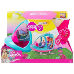 Транспорт и питомцы - Barbie вертолет Mattel IR30785