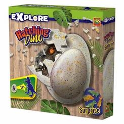 Антистрес іграшки - Фігурка-сюрприз Ses Creative Діно у яйці що росте (25063S)