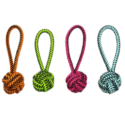 Іграшки для собак - Іграшка для собак Friend is М’яч із каната в асортименті (FG240418013D)