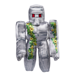 Персонажи мультфильмов - ​Мягкая игрушка Minecraft Железный голем 20 см (HBN39/6)