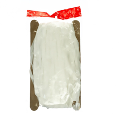 Аксессуары для праздников - Декоративная шторка для фотозоны Elso белый(8707-001) (MR35119)