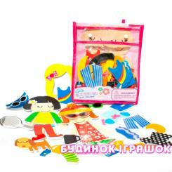 Іграшки для ванни - Іграшка для ванної Meadow Kids Стікери Модні наряди (MK 030)