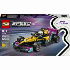 Конструктори LEGO - Конструктор LEGO Speed Champions Гоночний автомобіль F1 ACADEMY LEGO (77258)