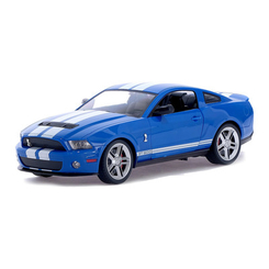 Радиоуправляемые модели - Автомодель MZ Ford Mustang на радиоуправлении 1:14 синяя (2170/2170-32170/2170-3)