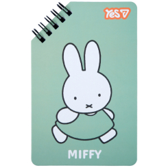 Блокноты - Блокнот Yes Miffy Olive в линию (152227)