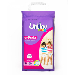 Товари для догляду - Підгузки-трусики Unijoy Soft М 6-9 кг 60 шт (6967252809055) Товари для догляду - Підгузки-трусики Unijoy Soft М 6-9 кг 60 шт (6967252809055)