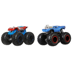 Автомодели - Набор автомобилей Hot Wheels Monster trucks Rodger Dodger (FYJ64/GLV80) Автомодели - Набор автомобилей Hot Wheels Monster trucks Rodger Dodger (FYJ64/GLV80)