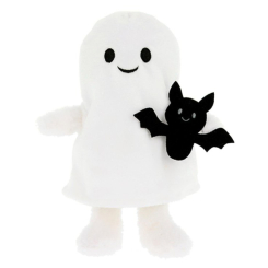 Персонажи мультфильмов - Мягкая игрушка Keel toys Keeleco Halloween Pals Друзья Призрак с летучей мышью 16 см (EH3530/1)