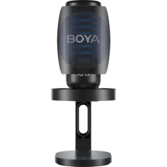 Микрофоны - Конденсаторный микрофон Boya K3-02 RGB Black (BOYA K3-02)