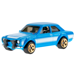 Автомоделі - Автомодель Hot Wheels Форсаж 1970 Ford Escort RS1600 блакитний (HNR88/HNR96)
