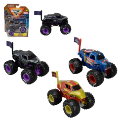 Автомодели - Автомодель Monster Jam Marvel в ассортименте (6069960)