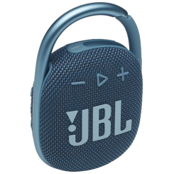 Портативні колонки та навушники - Портативна колонка JBL Clip 4 (JBLCLIP4BLU) Blue (6652406)