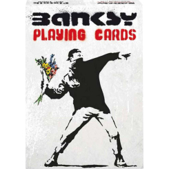 Настільні ігри - Сувенірні гральні карти Piatnik Banksy (9001890165214)