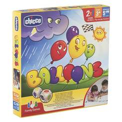 Настольные игры - Настольная игра Chicco Balloons (09169.00) (8058664080939)