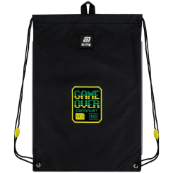 Рюкзаки та сумки - Сумка для взуття Kite Game Over (K25-600M-16)
