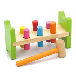 Развивающие игрушки - Игрушка Viga Toys Забей гвоздь (50827)