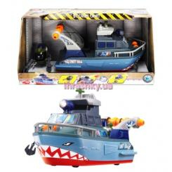 Транспорт і спецтехніка - Військова човен Шторм з субмариною зі світловими і звуковими ефектами Simba (3308365)