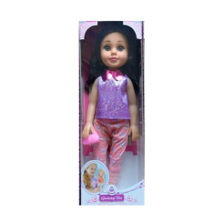 Куклы - Кукла DIY Toys Шатенка 45 см (CJ-2201504/2)