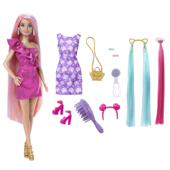 Куклы - Игровой набор Barbie Удивительные прически (JDC85) Куклы - Игровой набор Barbie Удивительные прически (JDC85)