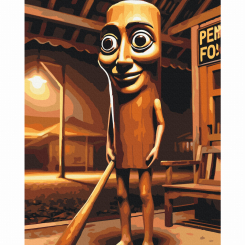 Товары для рисования - Картина по номерам Brushme Tung Tung Tung Sahur (BS54387) Товары для рисования - Картина по номерам Brushme Tung Tung Tung Sahur (BS54387)