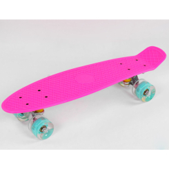 Пенниборд - Скейт Пенни борд Best Board Pink (85418)