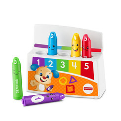 Розвивальні іграшки - Інтерактивна іграшка Fisher-Price Розумні олівчики українською (FLN98)