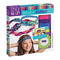 Наборы для творчества - Набор для творчества украшений для волос Braidy Bunch Style Me Up (00860)