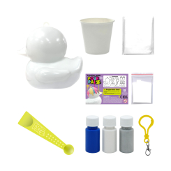 Наборы для творчества - Набор для творчества Pour Palz Флюид Арт Брелок Утенок розовый (GS-G26262/2) Наборы для творчества - Набор для творчества Pour Palz Флюид Арт Брелок Утенок розовый (GS-G26262/2)