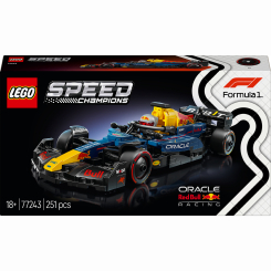 Конструкторы LEGO - Конструктор LEGO Speed Champions Автомобиль для гонки F1 Oracle Red Bull Racing RB20 (77243) Конструкторы LEGO - Конструктор LEGO Speed Champions Автомобиль для гонки F1 Oracle Red Bull Racing RB20 (77243)