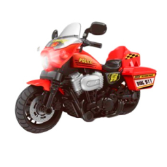 Автомоделі - Мотоцикл Shantou Yisheng червоний (ST22-23/2)