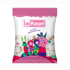 Сладости - Маршмеллоу Їж Наше Тучки-штучки ароматизированные (4820183980694)