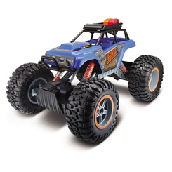 Радиоуправляемые модели - Автомодель Maisto Tech Rock crawler 3XL на радиоуправлении синяя (81157 Blue) (81157 blue)
