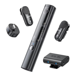 Мікрофони - Бездротовий мікрофон Boya Magic Type-C/TRS Black (Magic-03)